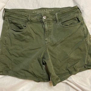 AE midi shorts high waisted